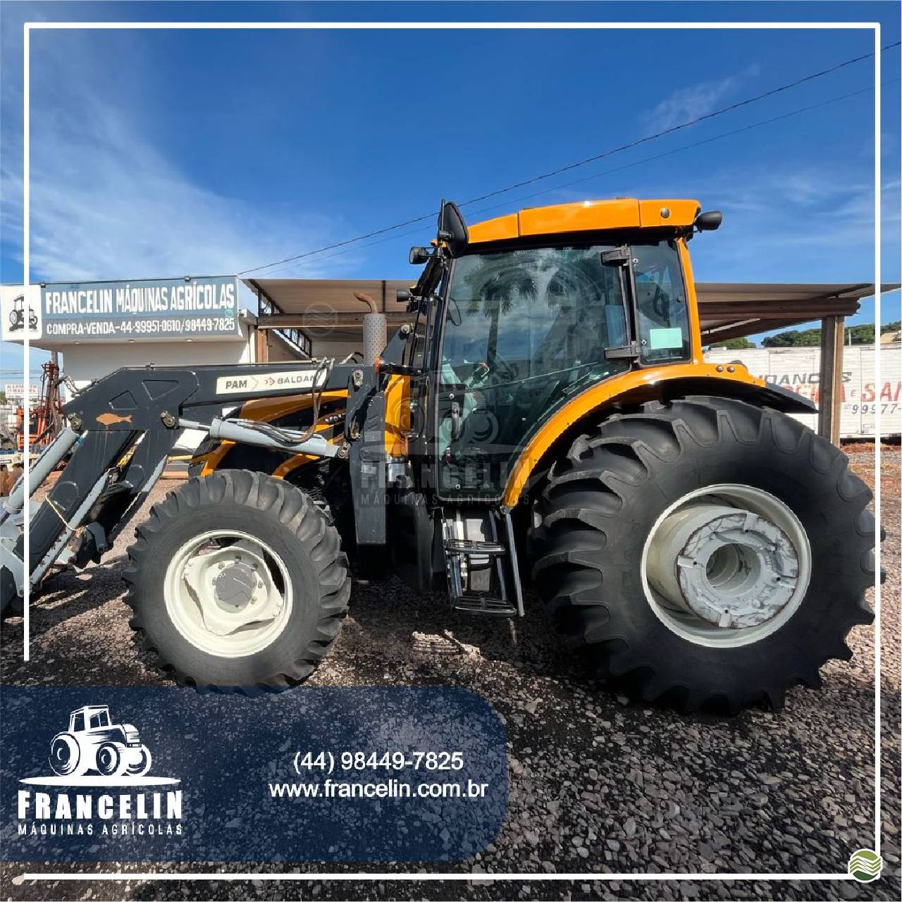 TRATOR VALTRA VALTRA A134 Tração 4x4 Francelin Máquinas Agrícolas UMUARAMA PARANÁ PR